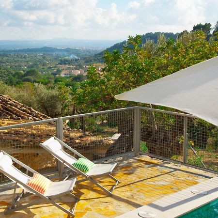 Villa Mancor Pool & Mountain Views Mancor del Valle Luaran gambar